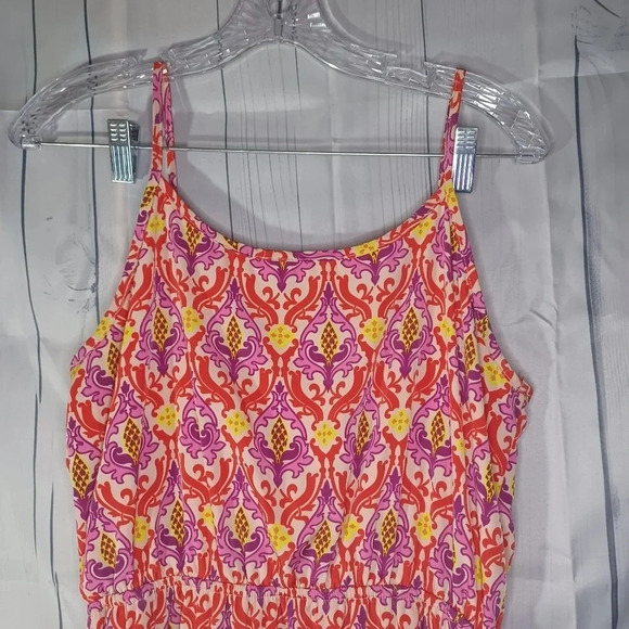 Peach Love summer spaghetti strap dress - Picture 8 of 11